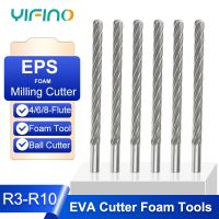 YIFINO Foam Milling Cutter เครื่องมือแกะสลักเครื่องตัดบอล Hhead EPS Styrofoam Model Extended Blade Foam Cutter EVA Foam Tools