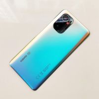 【⊕Good quality⊕】 baoyao Mi11กระจกหลัง I ที่ครอบสำหรับ Xiaomi Mi 11i ฝาครอบด้านหลังเคสแข็งอะไหล่ประตูหลังที่มีกาว