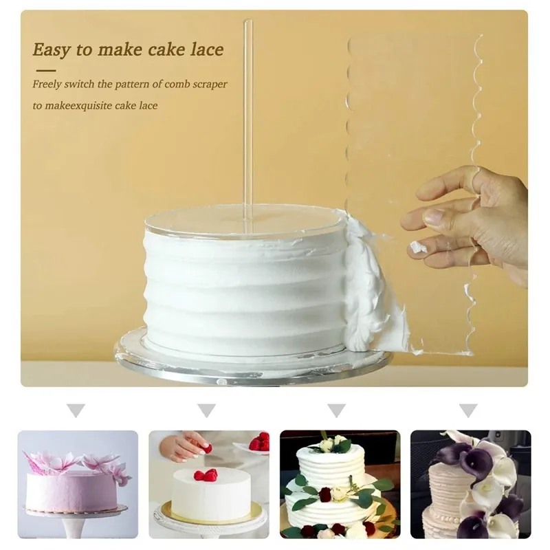 CAKESAFE Round Acrylic Discs, cake safe acrylic disc uk