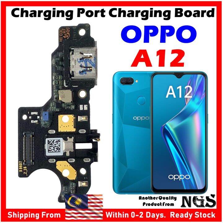 oppo a12 charge