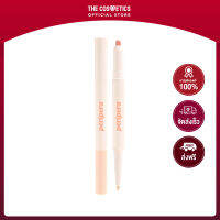 Peripera Sugar Twinkle Duo Eye Stick - 05 Frozen Pink  เพอริเพอรา  ดูโอ้ดอลลี่อายสติ๊กแบบ 2-in-1