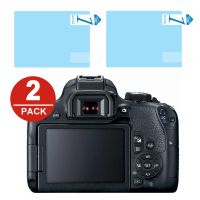 2x LCD Screen Protector Film for Canon EOS 6D 70D 77D 80D 90D 600D 650D 700D 750D 760D 800D 9000D 1200D 1300D 1500D 2000D 8000D Nails  Screws Fastener