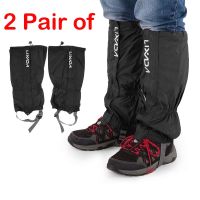 【CW】 2 of Leg Covers Gaiter Climbing Camping Hiking Ski Boot Shoe Snow Gaiters Legs Protection