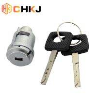 {Invincible Locksmith}CHKJ สำหรับรถเมอร์เซเดสเบนซ์ W129/W140ชุดล็อกประตูกัดกันขโมย1ชิ้นแกนกระบอกสูบถังพร้อมกุญแจ2ดอก