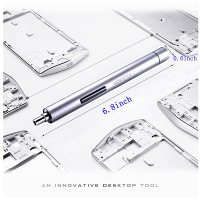 New Wowstick 1P electric torque 0.3 N.m electric screwdriver 20Pc drill bit plus Wowstick Pad and drill bit box Portfolio Tools
