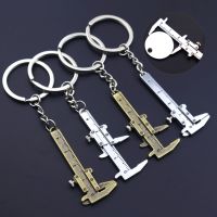 JB7 ส่งจากไทย ?? พวงกุญแจ เวอร์เนียคาลิปเปอร์ เครื่องมือวัด Vernier Caliper Keychain เวอร์เนีย วัดขนาดได้จริง พวงกุญแจรถยนต์ (พร้อมส่ง)