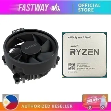 AMD Ryzen 5 5600G Wraith Stealth (3.9 GHz / 4.4 GHz) MPK Processeur