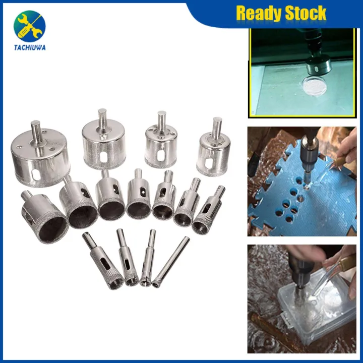 tachiuwa Diamond Hole Cutter Drill Bit Smooth Cut Hollow Core Drill for
