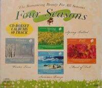 Cdเพลง? FourSeasons (แพ็ค4แผ่น)?ลิขสิทธิ์แท้