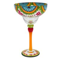 Handmade Colorful Cocktail Cup Europe Goblet Cup Champagne Cup Creative Wine Glasses Bar Party Home Drinkware