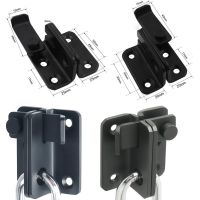 【hot】♙●  Door Latch Drawer Lock Safety Hardware Gate Improvement