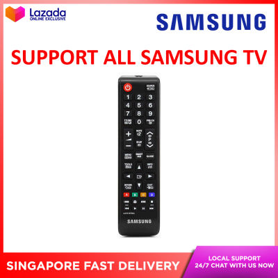 ORIGINAL SAMSUNG DIGITAL SMART REPLACEMENT REMOTE CONTROL UNIVERSAL (SINGAPORE WARRANTY) SUPPORT FITS MANY SAMSUNG MODELS (Model: AA59-00786A) TM1240 AA59-00786A F6800 F6700 F6800 F6700 UE40F6800 UE40F6700 UN55F6800 UN46F6800 UN50F6800 UN