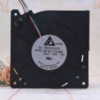 12ซม. 12032 24V 0.45A Delta BFB1224M 4สาย PWM Turbo Blower Fan