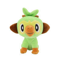 Knocking Monkey Grookey ของเล่นกำมะหยี่ยัดไส้ตุ๊กตาของเล่นอะนิเมะการ์ตูนโปเกมอนสำหรับเด็กของขวัญ【cod】