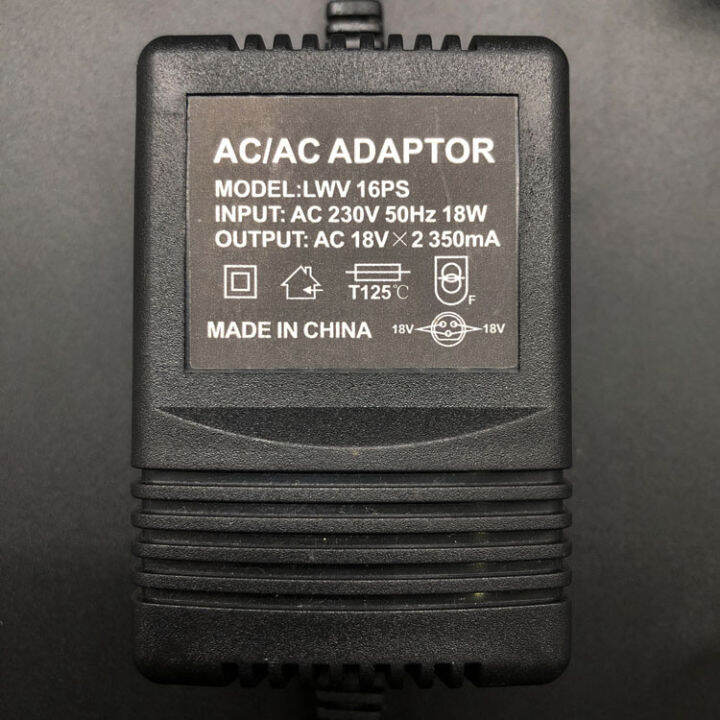 F4 F7 mixer power adapter CT-80S Yamaha MG82CX dual 18V350MA universal