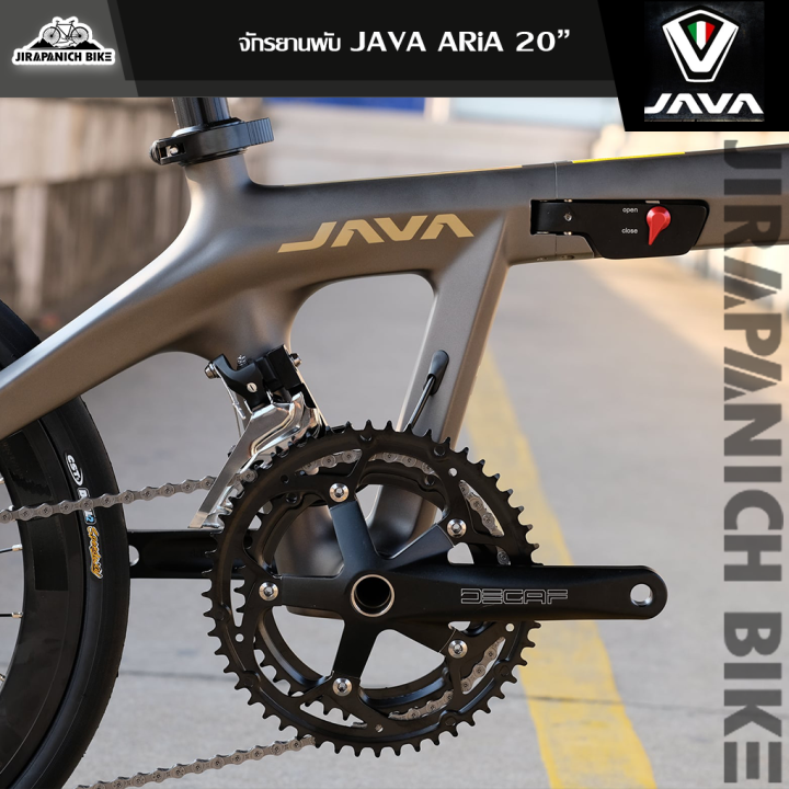จักรยานพับ-java-รุ่น-j-air-ตัวถังคาร์บอน-เกียร์-shimano-altus-8-สปีด-วงล้อ-16-นิ้ว-น้ำหนักรวม-8-8-กก