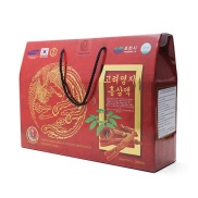 Nước hồng sâm linh chi hàn quốc Jeong Won chính hãng xách 30 gói x 80ml