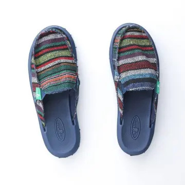 NWT Sanuk Sidewalk Surfer Moccasin Shoe Lil Donna Blanket Girls