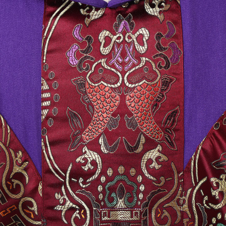 ฮาโลวีน-monk-robes-คาทอลิกคอสเพลย์นักบวชชุดแฟนสีสำหรับสุนัข