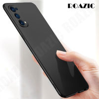 ROAZIC สำหรับ OPPO Reno5 Reno5 5G Case โทรศัพท์กันกระแทกเคสป้องกัน Ultra-Thin Frosted PC ฝาหลัง Reno 5