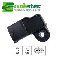 ขาย3บาร์ Original Boost Air Map Sensor สำหรับ SAAB 9-3 93 9-5 95 1.9 Tid Lancia Ypsilon 1.3 D 93171176