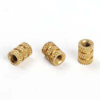 Copper แม่พิมพ์ฉีดพลาสติก Knurled Nuts แม่พิมพ์ฉีดพลาสติก