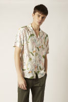 ESP เสื้อเชิ้ตฮาวายลายเฟรนช์ชี่ ผู้ชาย | Frenchie Hawaiian Shirt | 3740