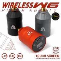 หม้อแปลงไร้สาย AVA Touch Screen Wireless Power Supply Black AVA W6 Wireless Touch Screen