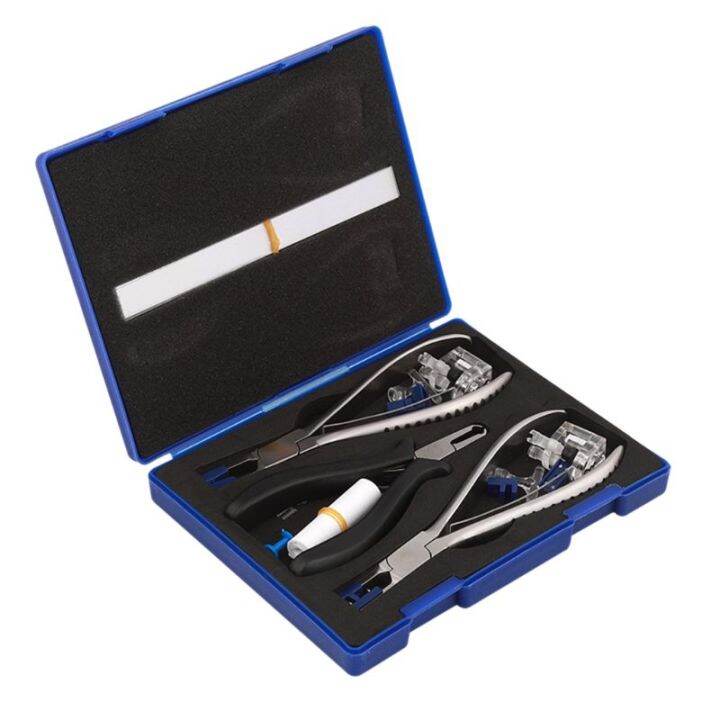 Professional Frameless Eyeglasses Tool Pliers Set Rimless Disassembly