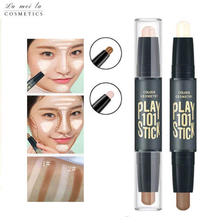 LAMEILA Colour Geometry Face Stick Contour Duo Concealer 109 Stick Concealer & Highlighter 1002