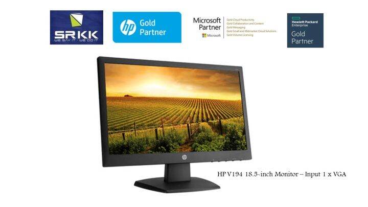 HP V194 18.5-inch Monitor with 1 VGA Input | Lazada