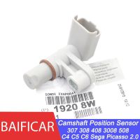 Baificar เซ็นเซอร์ตำแหน่งเพลาลูกเบี้ยวของแท้19208W สำหรับ Peugeot 307 308 3008 508 Citroen C5 C4