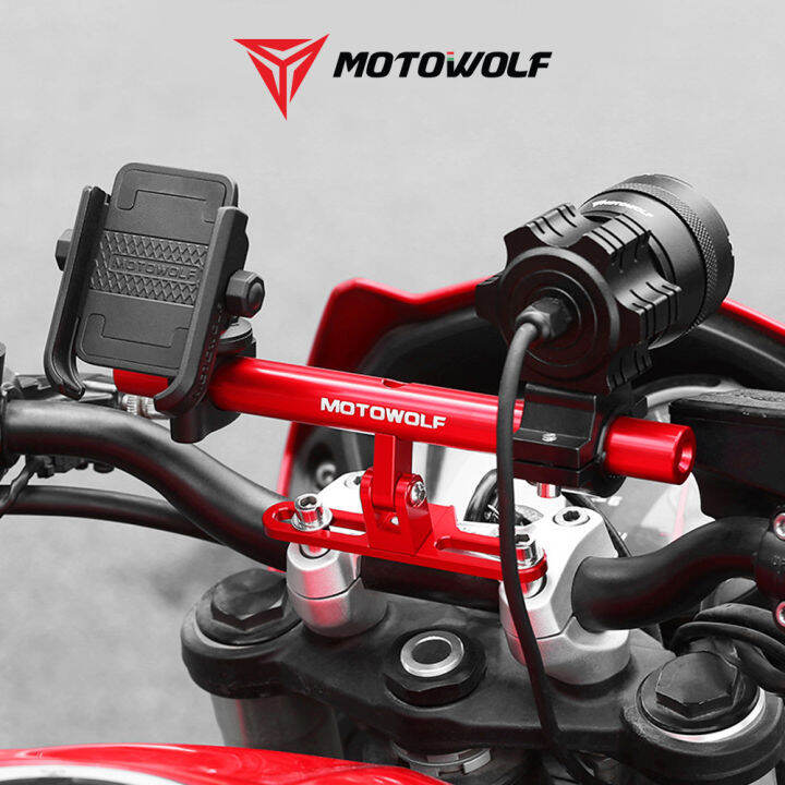 motowolf-อุปกรณ์เสริม-3513-บาร์เสริมจับตุ๊กตาแฮนด์-ขายึดน็อต-สำหรับยึดกับตุ๊กตาแฮนด์-อุปกรณ์เสริมสำหรับมอเตอร์ไซค์