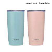 LocknLock - แก้วเก็บอุณหภูมิร้อน-เย็น Easy Table Tumbler 500ml รุ่น LHC4254