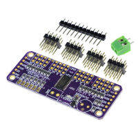 16 Channel 12-Bit PWMServo Driver-I2C Interface PCA9685 Module (ยังไม่บัดกรี)