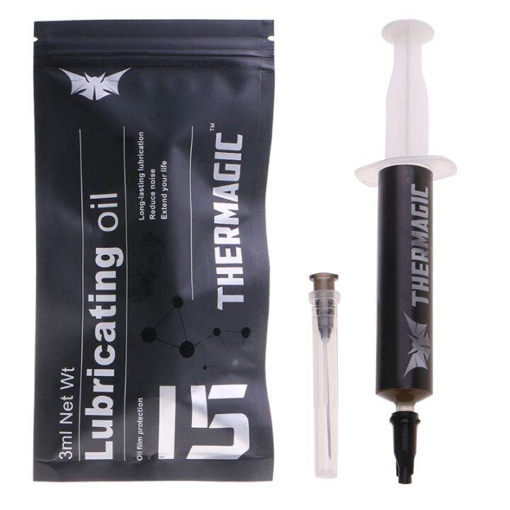 High Speed Lubricating Computer Fan Synthetic Lubricant Oil Grease