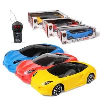 1ชิ้น Mobil Remote Control จำลอง Mainan Mobil Sport Rc 2-Way 4-Way สำหรับเด็กหญิงเด็กชายวันเกิด S สีสุ่ม