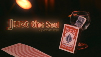 Just The Soul By Adrian Vega Card Decks Close Up Performer Magic Trick Props Gimmick Illusions นักมายากล Mentalism Fun