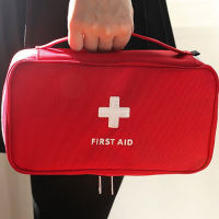 Empty Large First Aid Kit Emergency Medical Box Portable Travel Outdoor Camping Survival Medical Bag Big Capacity HomeCar