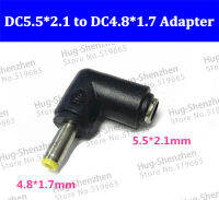 อะแดปเตอร์ DC5.5 * 2.1หญิงสวิทช์4.8*1.7สาธารณะส้อมส้อม Dc อะแดปเตอร์ DC หัว-10ชิ้น