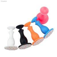 ๑✧ 1Pcs Silicone Door Stopper Door Top For Bathroom Kitchen Silicone Punch-free Door Stopper Anti-collision Stopper