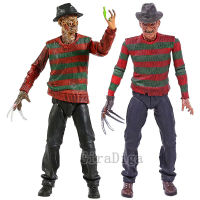 NECA Freddy Krueger 7 รูปการกระทำของสะสมของเล่นรุ่น