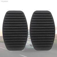 ✤㍿☾  2Pcs Car Brake Clutch Pedal Pad Rubber Cover Shell For Fiat Doblo Albea Punto Palio Fiorino Lancia Brake Pad Car-Styling 4170605