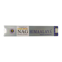 Natural Efe / Indian incense sticks - GOLDEN NAG HIMAALAYA / ธูปหอม ฮีมาลายา 15g