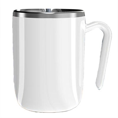 Automatic Self Stirring Mug Stainless Steel Temperature Difference Stirring Mug Coffee Mixing Cup C