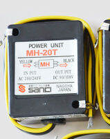 1PCS MH Series Power Unit มอเตอร์เบรค Rectifier โมดูล MH-20T Sanki อินพุต AC200 / 240V เอาต์พุต DC90 / 108V