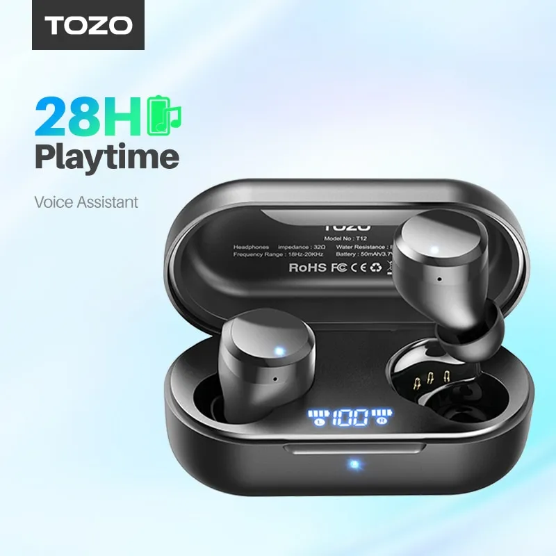 tozo t12 earbuds guide - Apps on Google Play