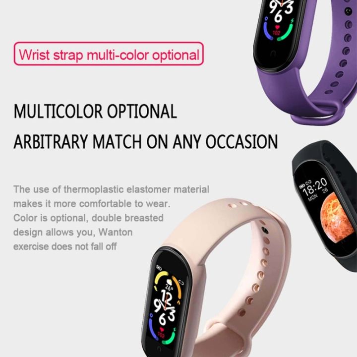 new-m7-smart-watch-smartband-heart-rate-smartwatch-fitness-tracker-blood-pressure-sport-bracelet-for-mi-band-7-men-women