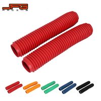 Sebatu Bot Garpu Karet Depan Sepeda Motor Lengan Gaiter สำหรับรถฮอนด้า CR125 CR150 CR250 CR500 CRF230 CRF250R CRF250X CRF450X CRF450R