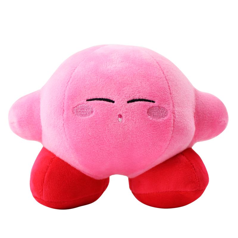 Pink Kirby Plush Toys 5.5/14cm Kirby Stuffed Plushies Soft Doll Stuffed Toy for Kids Birthday,Christmas,Party Gift 